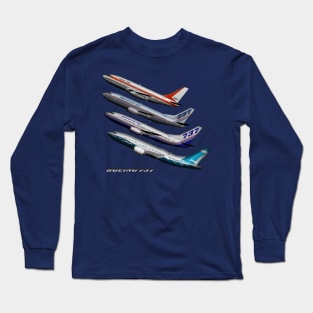 737 Generations Long Sleeve T-Shirt